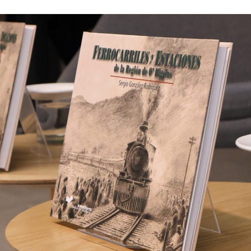 UOH revive la historia del ferrocarril chileno con la presentación de un nuevo libro