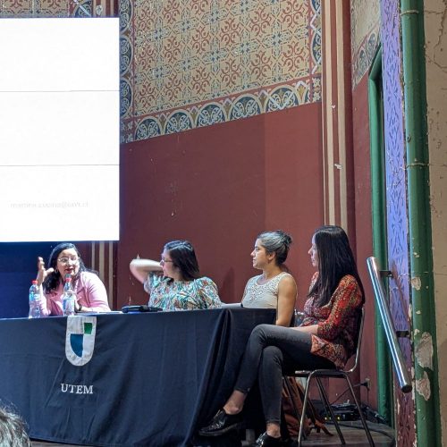 Investigadora ICSo participó en Jornadas de Estudios Migratorios