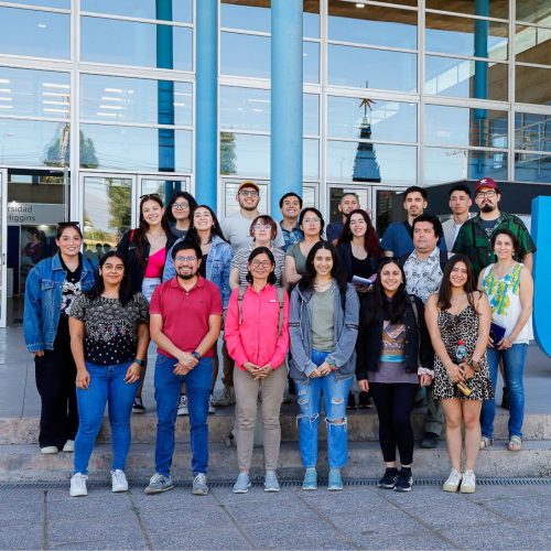 Delegación de la Universidad de Concepción visitó laboratorios del Campus Colchagua