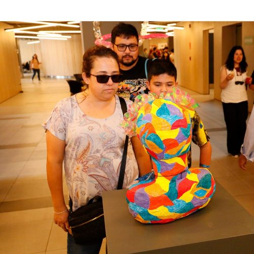 Muestra final de cursos artísticos destaca la creatividad y el autodescubrimiento en la Región de O’Higgins