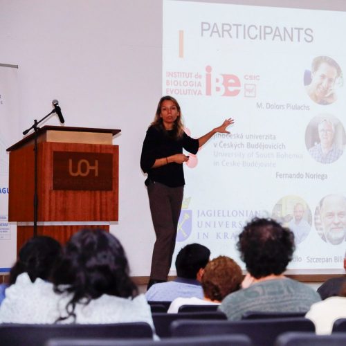 Seminario internacional en reproducción de insectos dio término a proyecto de Fomento a la Vinculación Internacional