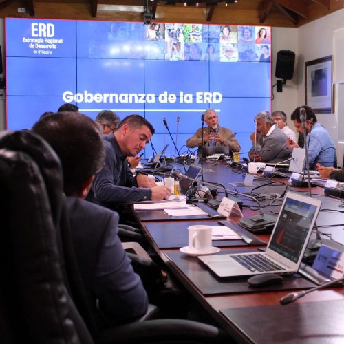 Estrategia Regional de Desarrollo (ERD) fue aprobada por Comisión del Consejo Regional (CORE) de O’Higgins