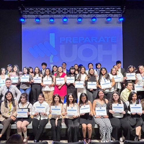 Más del 80% de estudiantes egresados/as de PREPARATE UOH postularon a la vía de Admisión Especial del programa