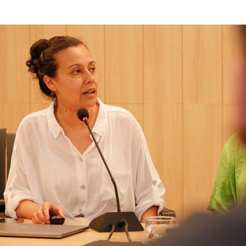Académica UOH presenta proyecto para la recuperación post incendios en bosques