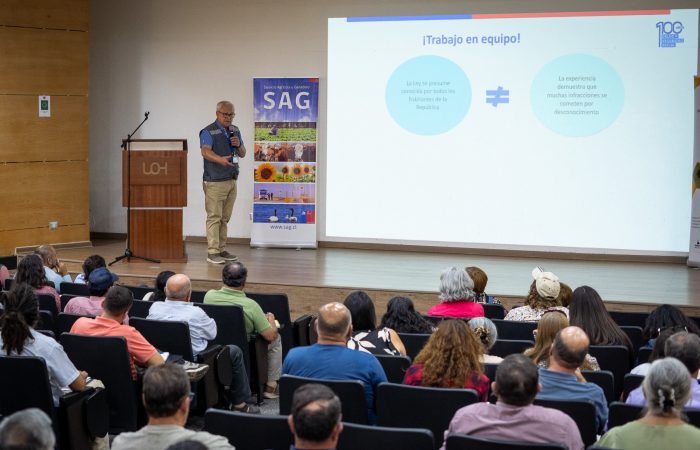 Taller sobre normativa y trazabilidad