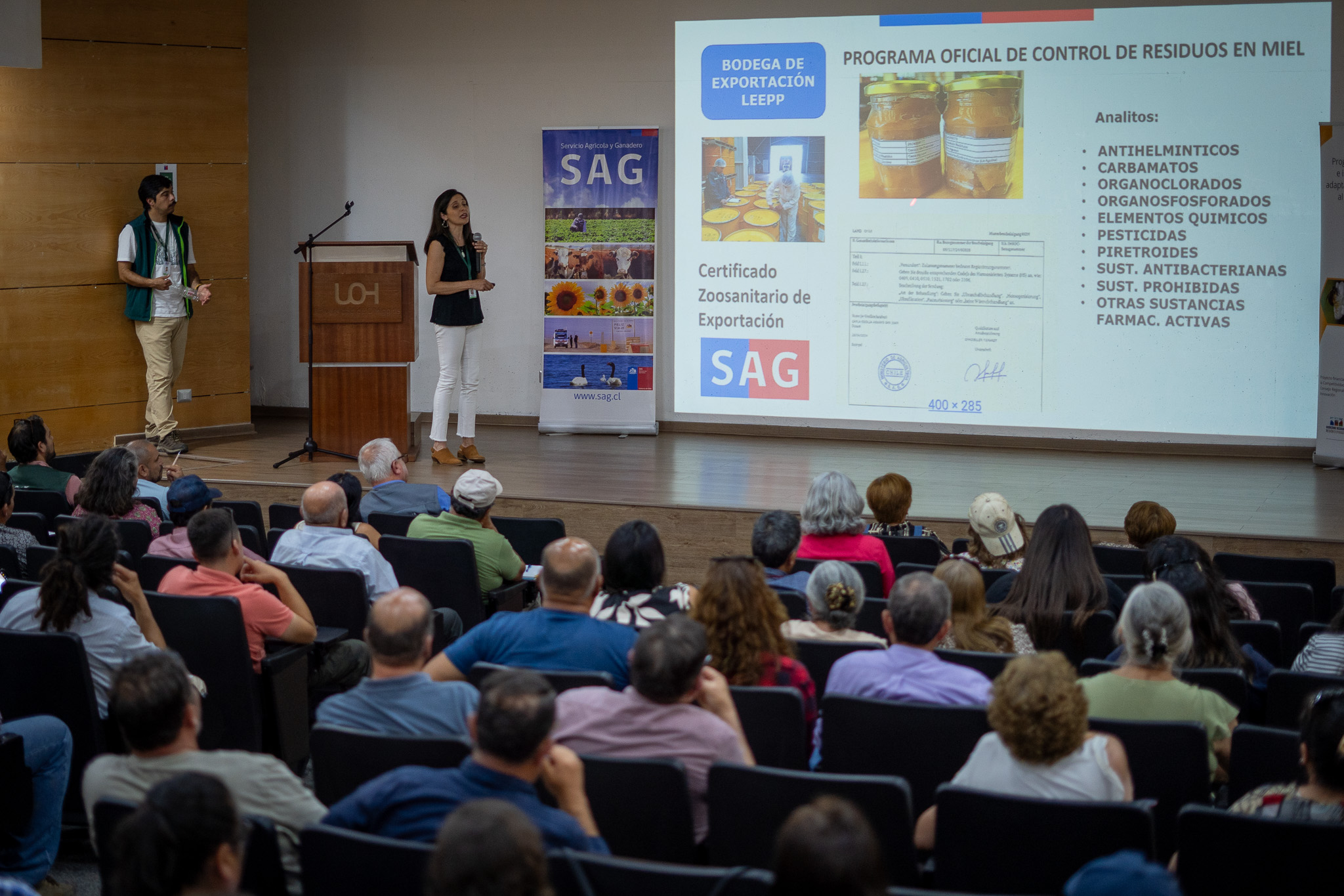 Taller sobre normativa y trazabilidad