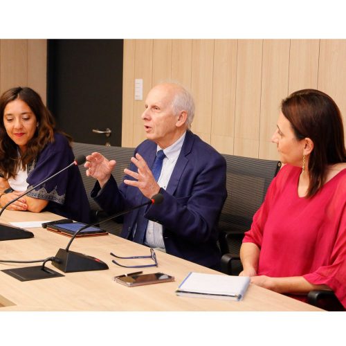 Experto internacional en Educación analizó los desafíos de la equidad educativa para una universidad del futuro
