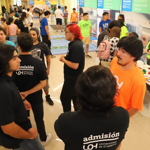 Admisión UOH prepara Feria del Postulante