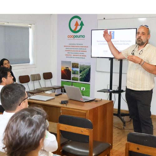 Seminario abordó las problemáticas asociadas a las enfermedades de suelo del tomate
