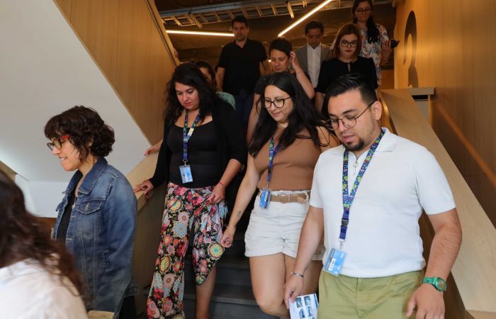 Simulacro de evacuación