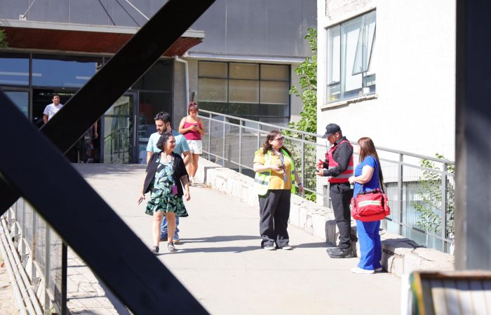 Simulacro de evacuación