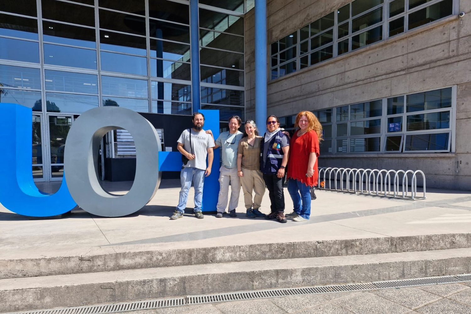 Investigadores mexicanos - Colchagua