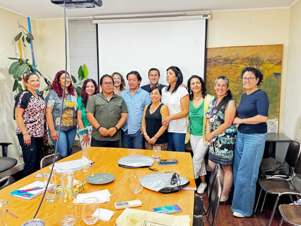 Investigadores mexicanos - Colchagua