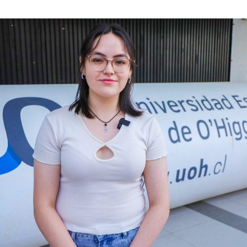 Talento regional: Puntaje Nacional en Matemática escoge Pedagogía en la UOH