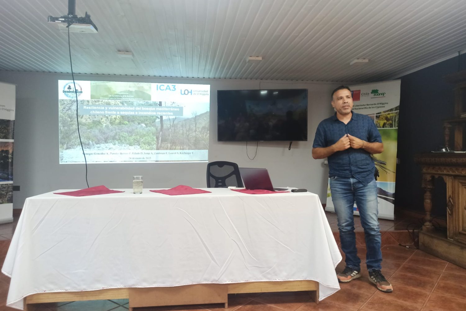 Seminario incendios forestales