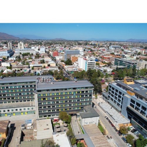Estudiante UOH analizó la morfología y composición del material particulado suspendido en el aire de Rancagua