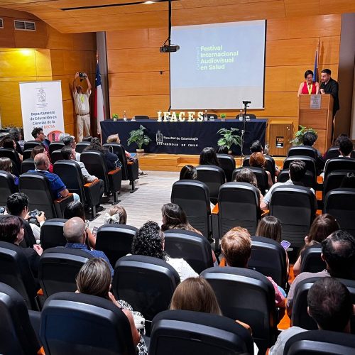 Escuela de Salud UOH destaca en festival internacional iFACES con proyectos audiovisuales en salud y medioambiente