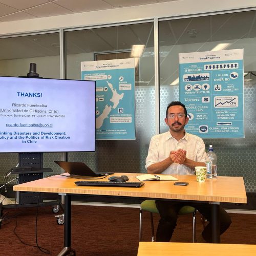 Académico ICSo realiza visita de investigación a la Universidad de Auckland