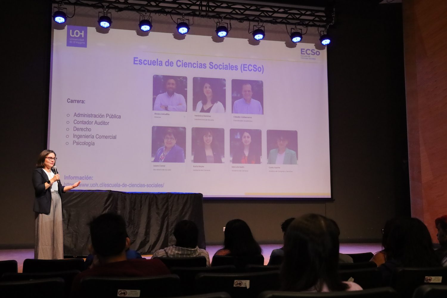 Bienvenida Escuela de Ciencias Sociales