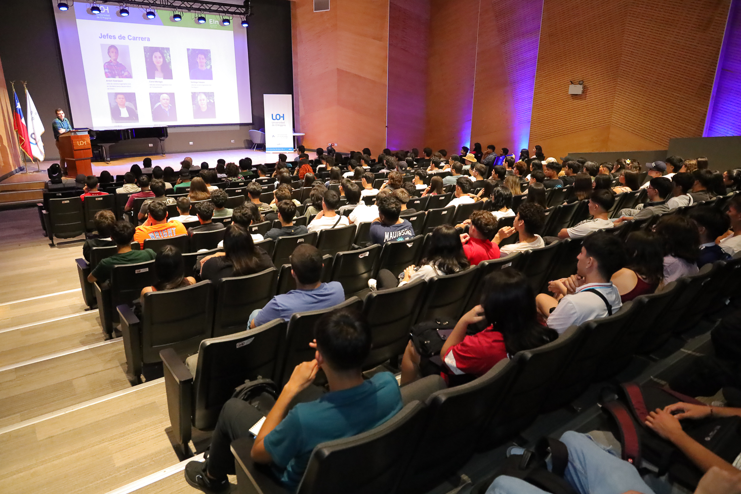 Bienvenida Escuela de Ingeniería UOH