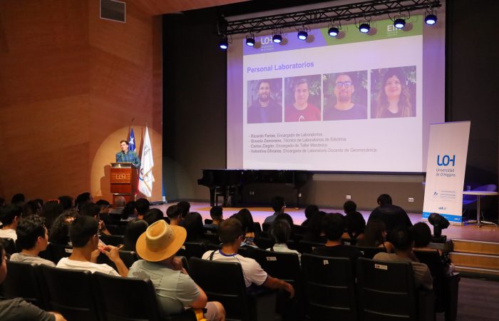 Bienvenida Escuela de Ingeniería UOH