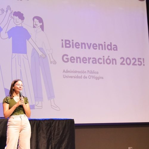 ¡Bienvenidas/os a la UOH! Estudiantes de primer año inician con éxito su camino universitario