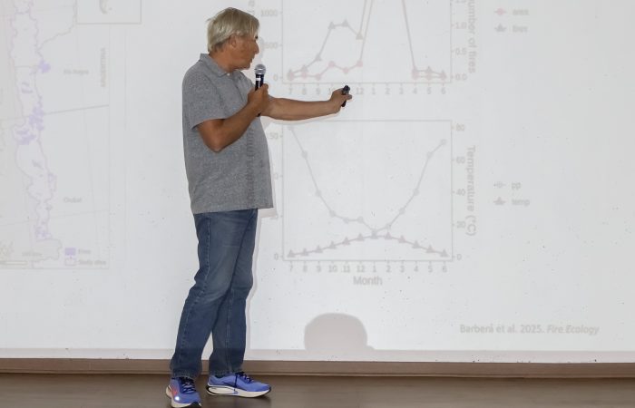 Charla Magistral Magister en Ciencias Ambientales y de la Tierra