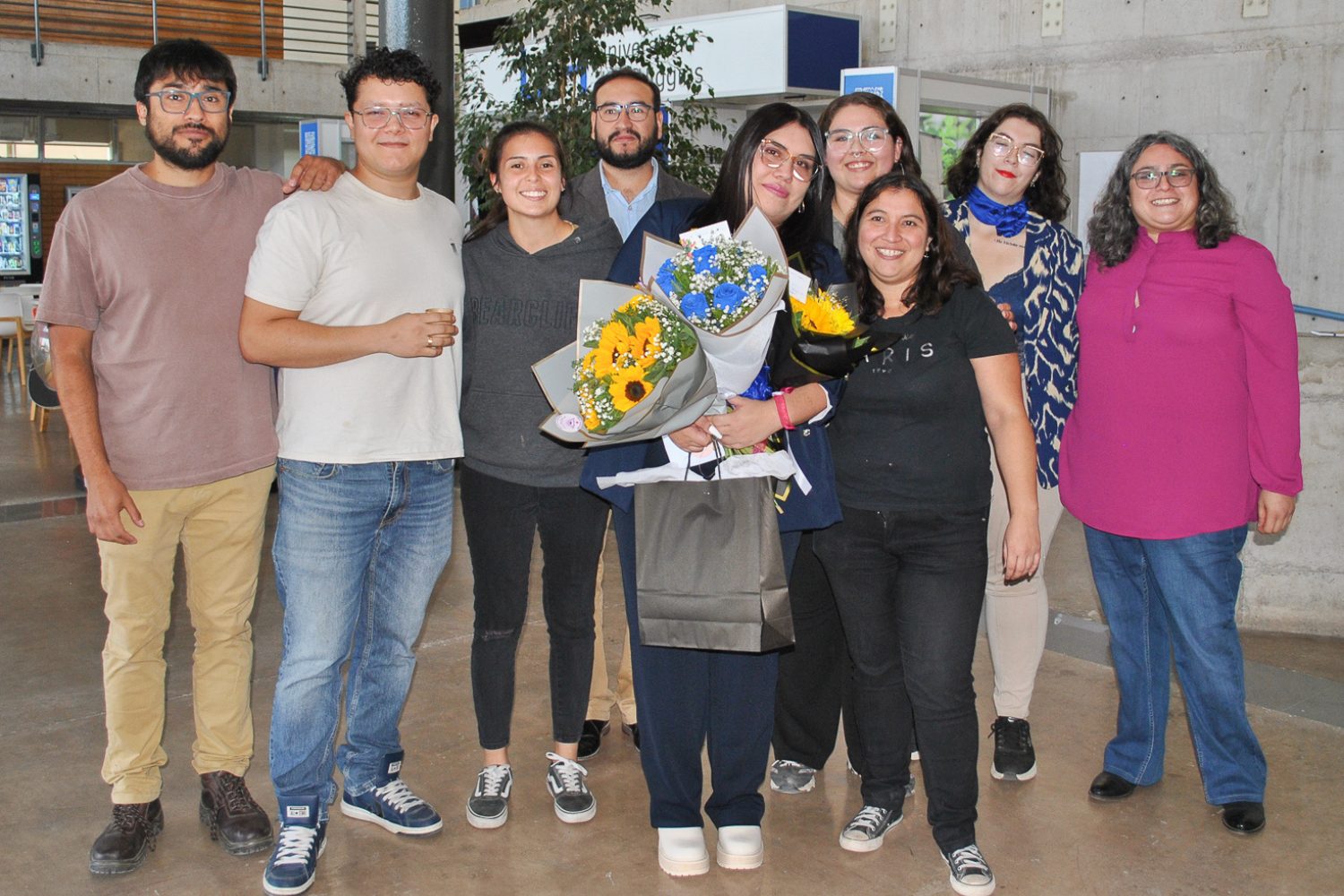 Diana Guiñez, egresada Magíster en Biotecnología UOH