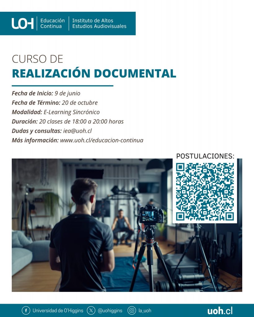 Postulaciones Curso de Realización Documental