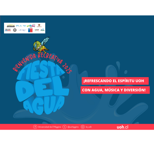 Previa universitaria inicia con fiesta acuática para nuevas/os estudiantes UOH
