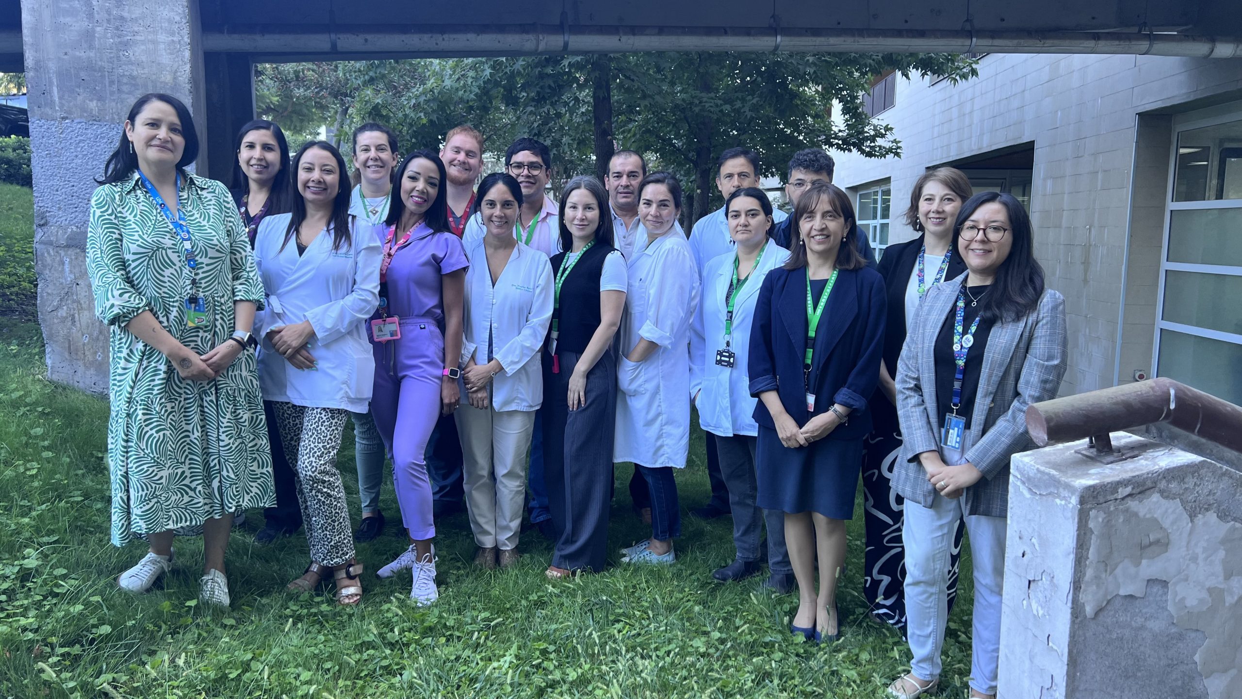 Convivencia en campos clínicos