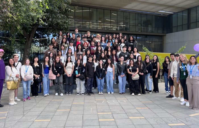 Bienvenida Escuela de Salud UOH