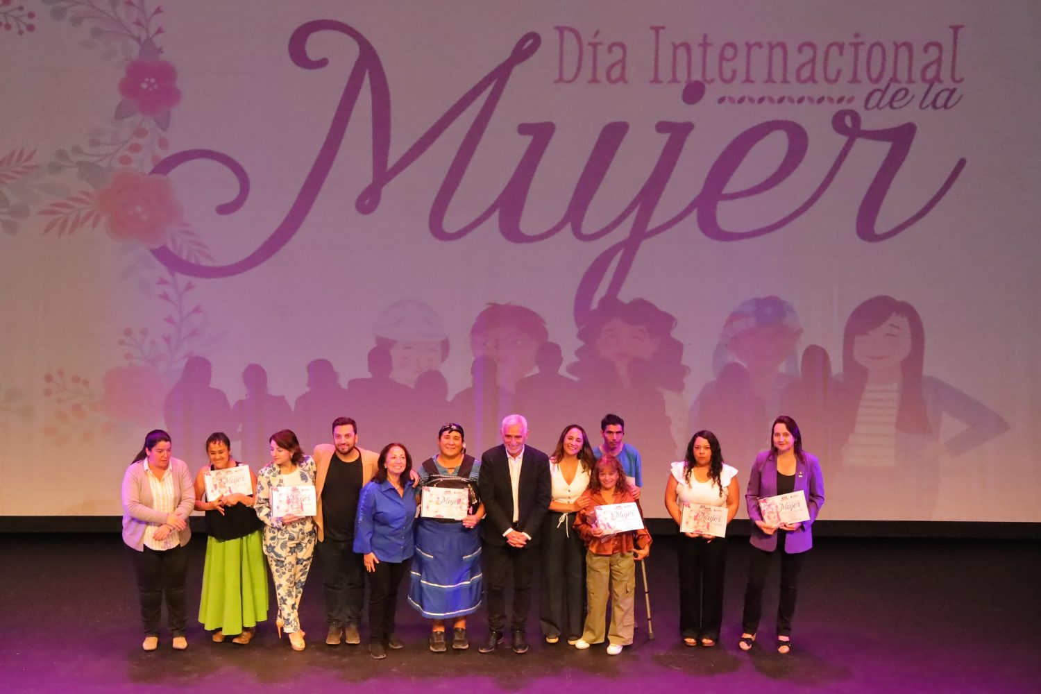Reconocimiento Día Internacional de la Mujer
