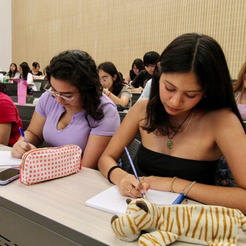 Preuniversitario de la UOH inicia sus clases con nivelación de Matemáticas