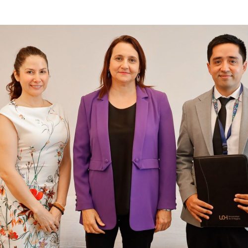 Imagen regional: UOH registra legalmente su marca y logo