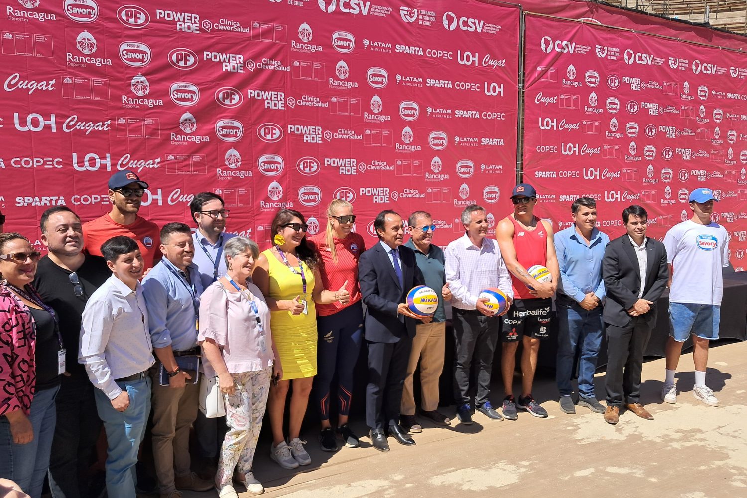 Vóleibol playa