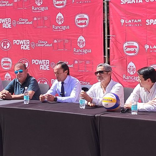 UOH será parte de la nueva fecha del vóleibol playa sudamericano en Rancagua