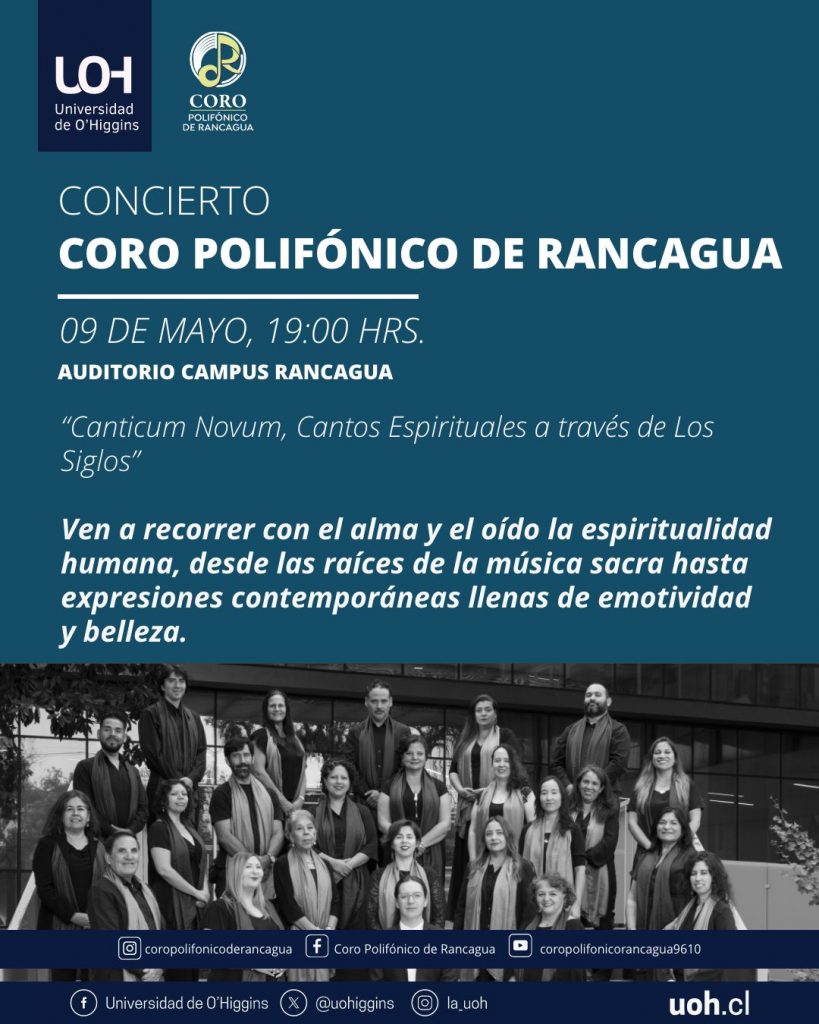 Concierto Coro Polifónico de Rancagua