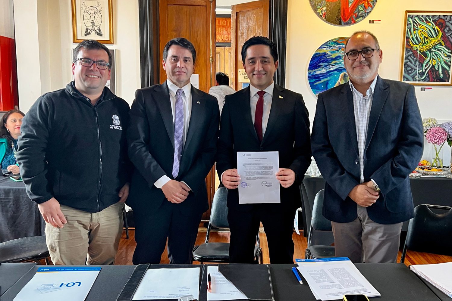 Centro de Extensión y Vinculación UOH