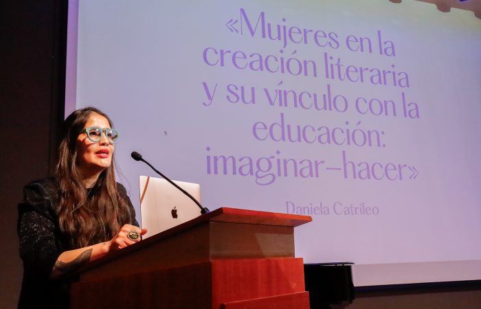 Charla Daniela Catrileo UOH