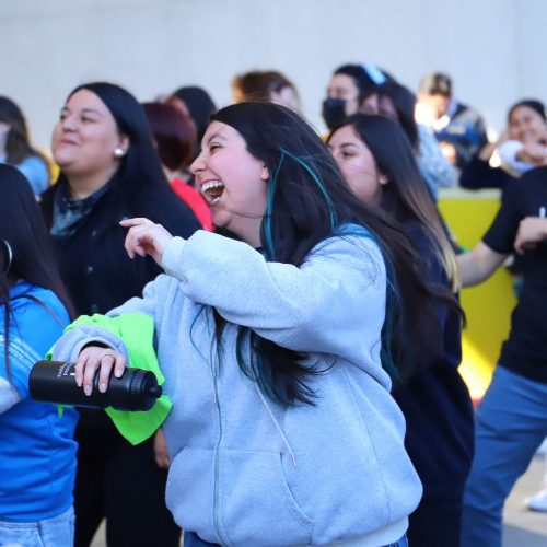 Deportes UOH: celebración del Día Internacional de la Actividad Física con movimiento, música y diversión