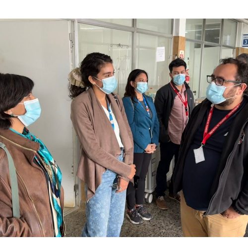 Escuela de Salud UOH refuerza colaboración con el Hospital de Pichilemu para fortalecer formación práctica