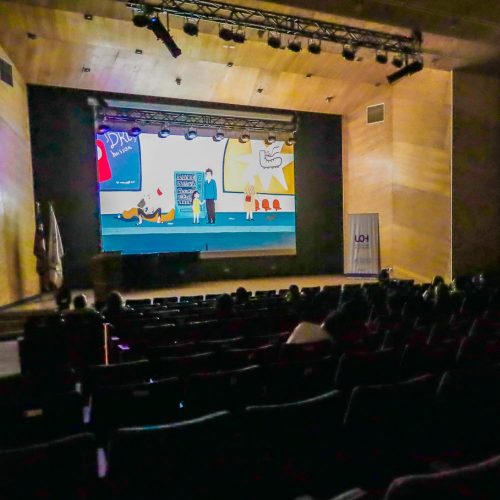 UOH recibió al Festival de la Francofonía con muestra de cine animado