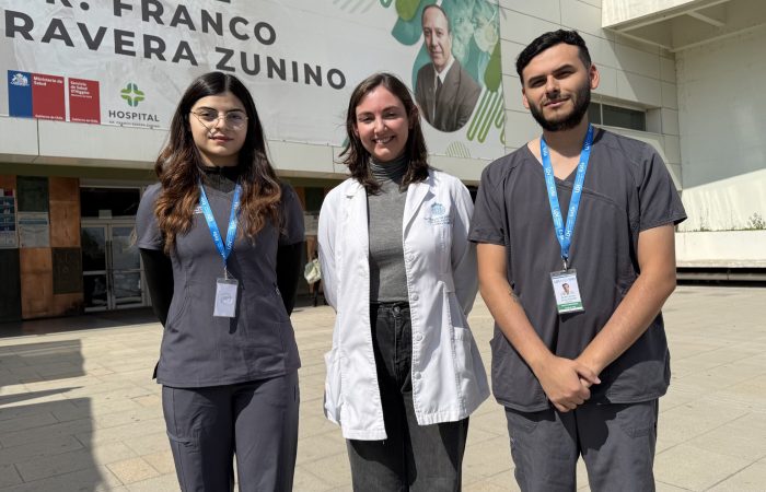 Pasantía Escuela de Salud UOH