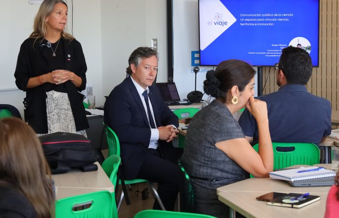 Jornada de conformación del consorcio de divulgación macrozonal (2 de 13)