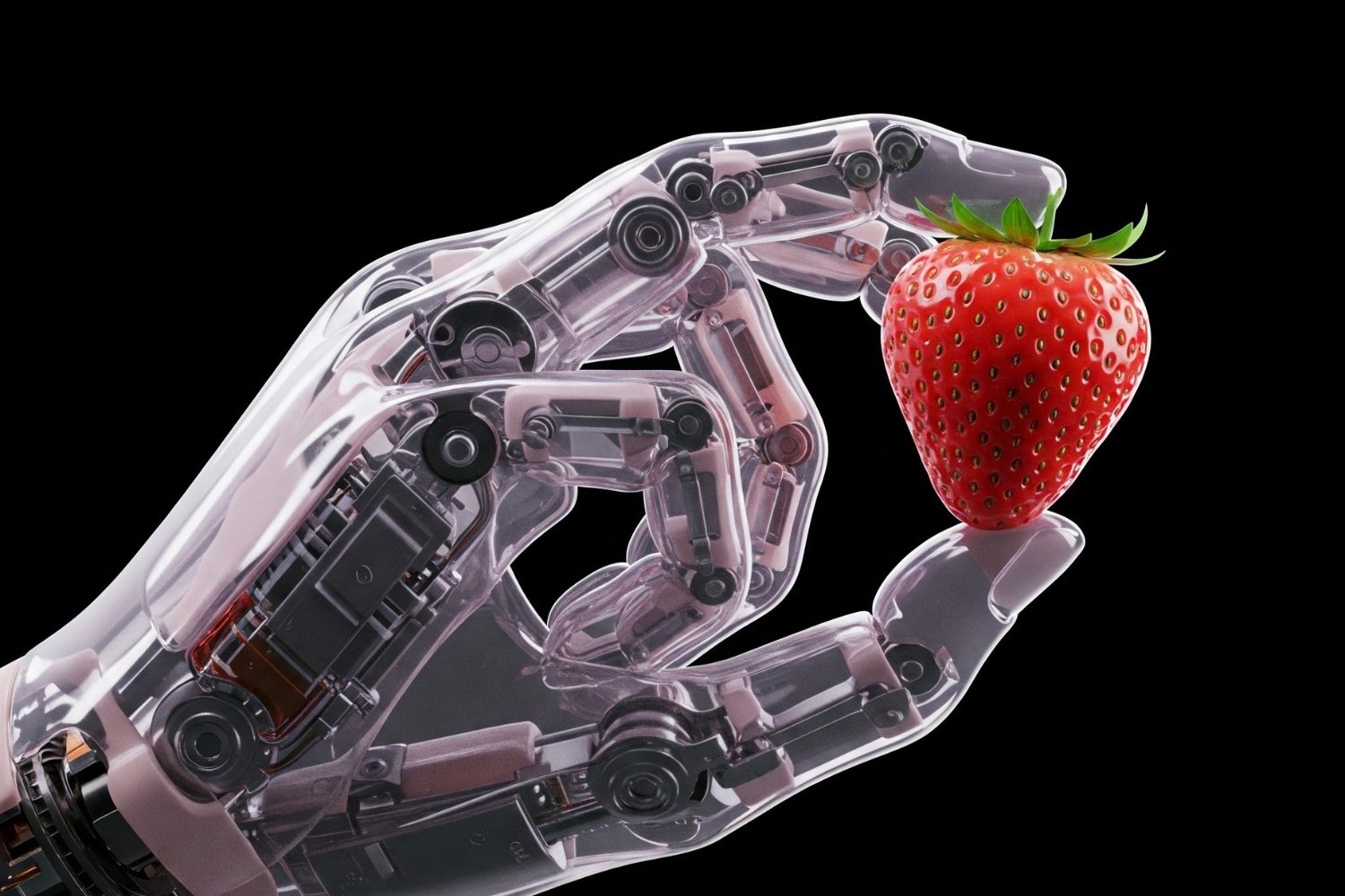 Robot con sentido del tacto