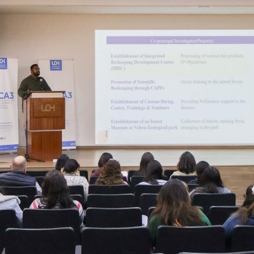 Seminario abordó estrategias sostenibles para proteger la salud de las abejas ante los pesticidas