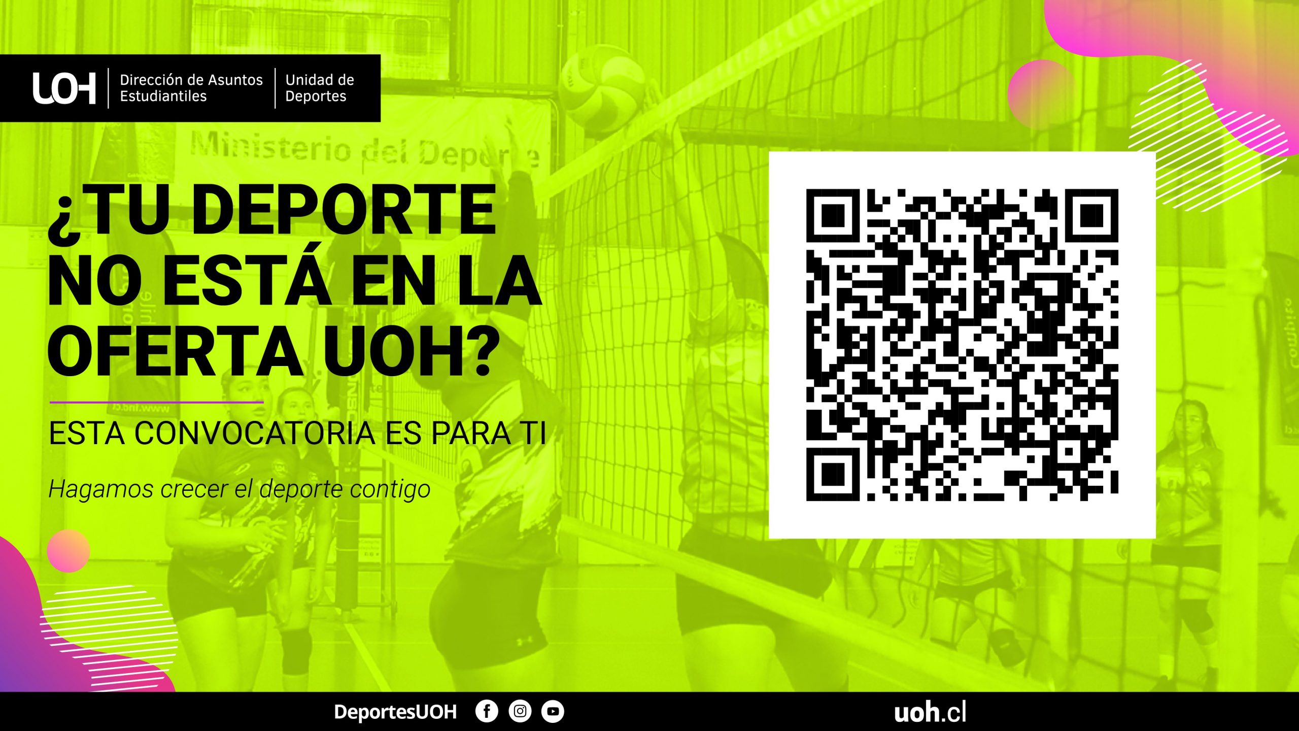 Sondeo deportivo - Deportes UOH