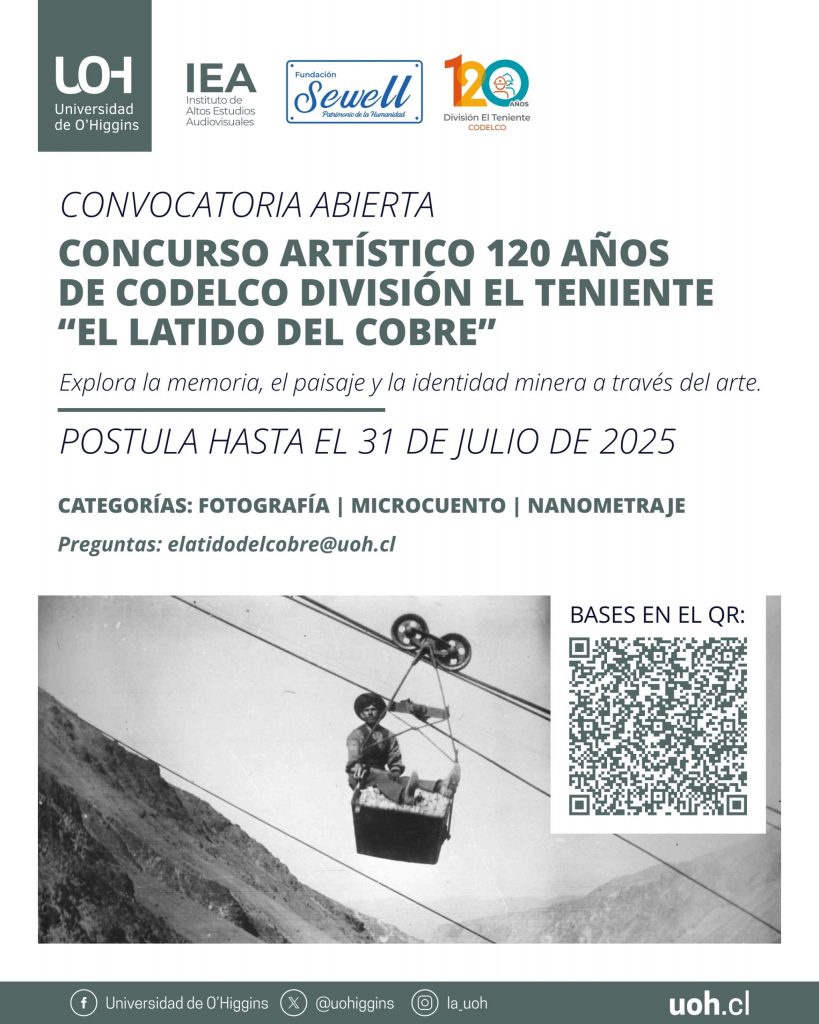 Concurso artístico 120 años de Codelco
