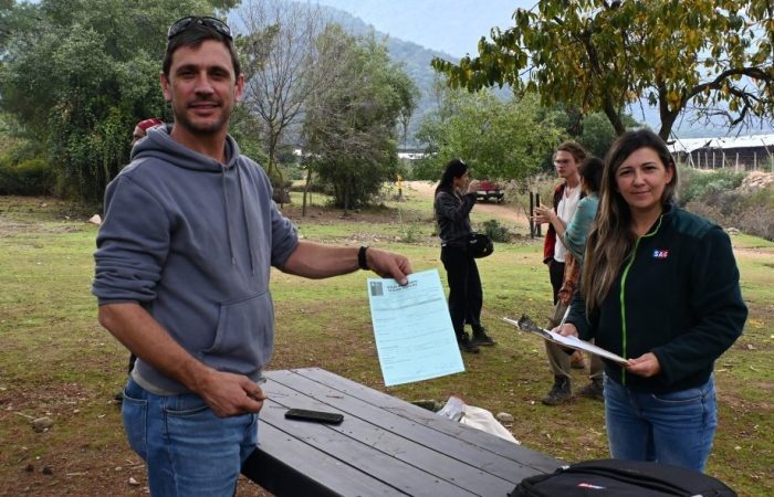 Acta de liberación de Pueco Liberación de ave rapaz